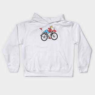 Albert Hofmann LSD Bike Kids Hoodie